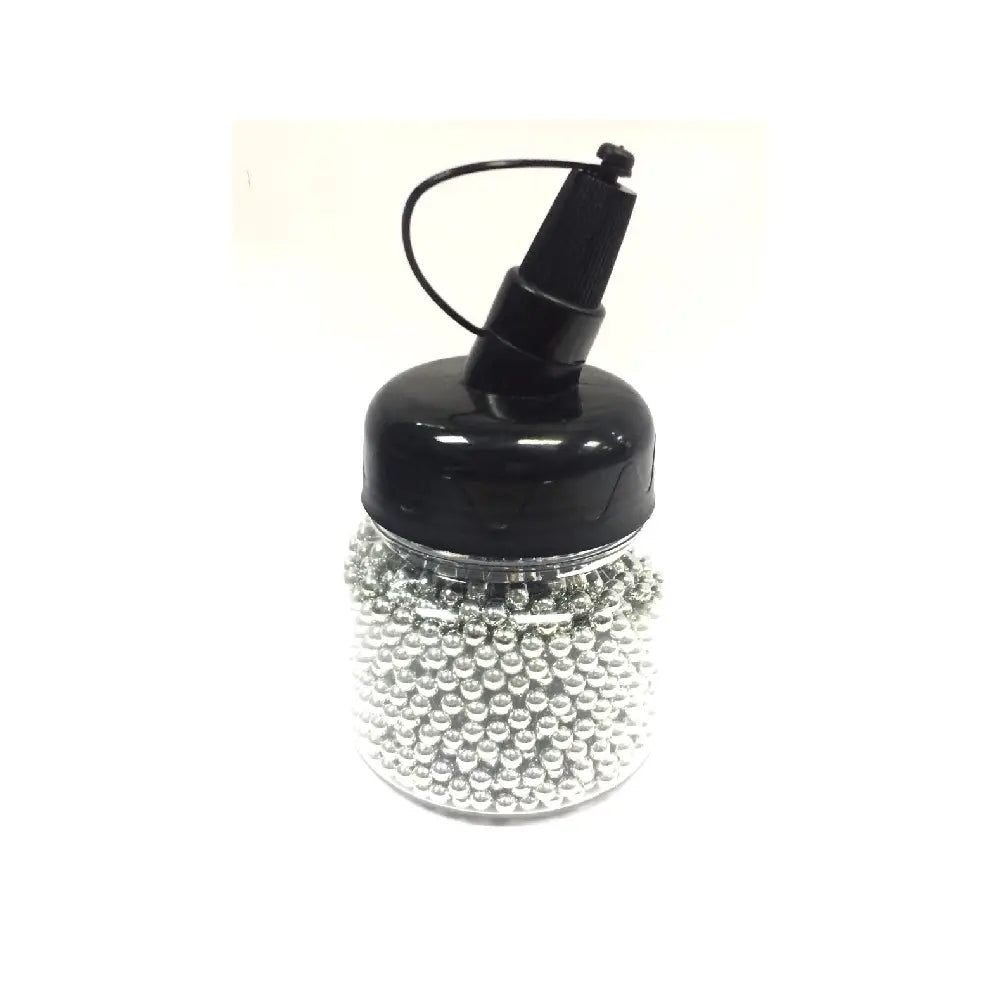 Ballistic 1500 Steel BBs 4.5mm Silver