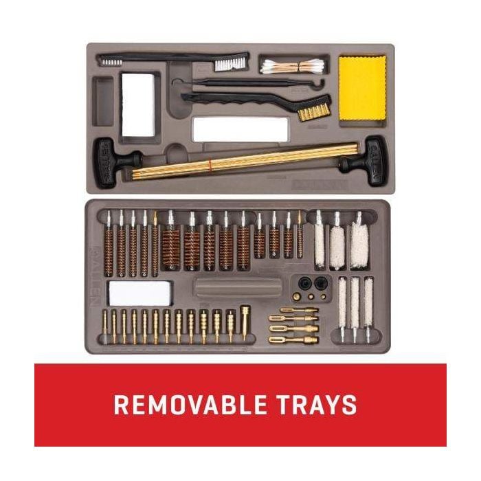 ALLEN ULTIMATE GUN CLEANING KIT 65PC ALLEN ULTIMATE GUN CLEANING KIT 65PC