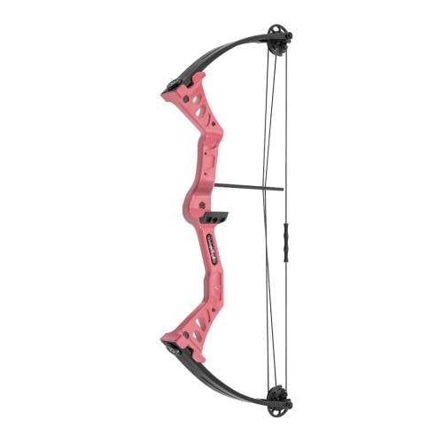 Man Kung 25LBS Compound Bow Set / Pink - MK-CBK1-PI