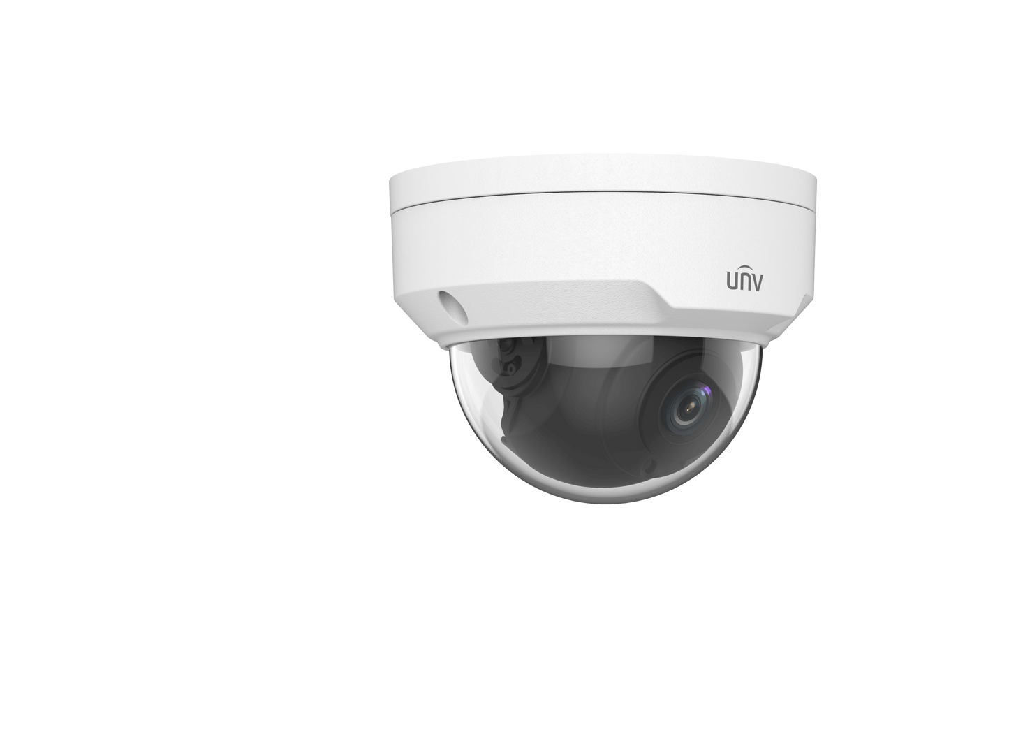 UNV - Ultra H.265 - 4MP WDR Vandal Resistant Fixed Dome Camera