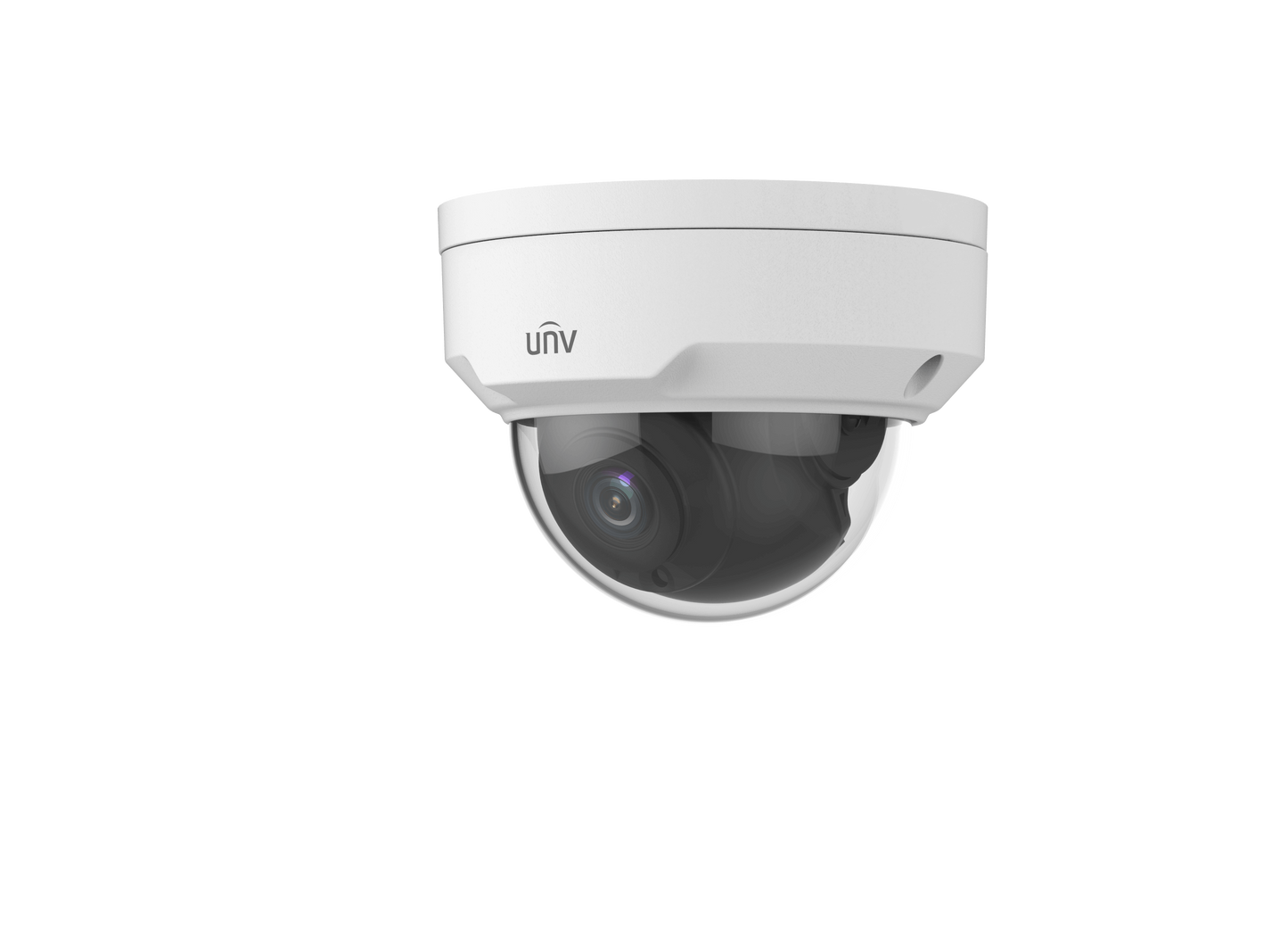 UNV - Ultra H.265 - 4MP WDR Vandal Resistant Fixed Dome Camera