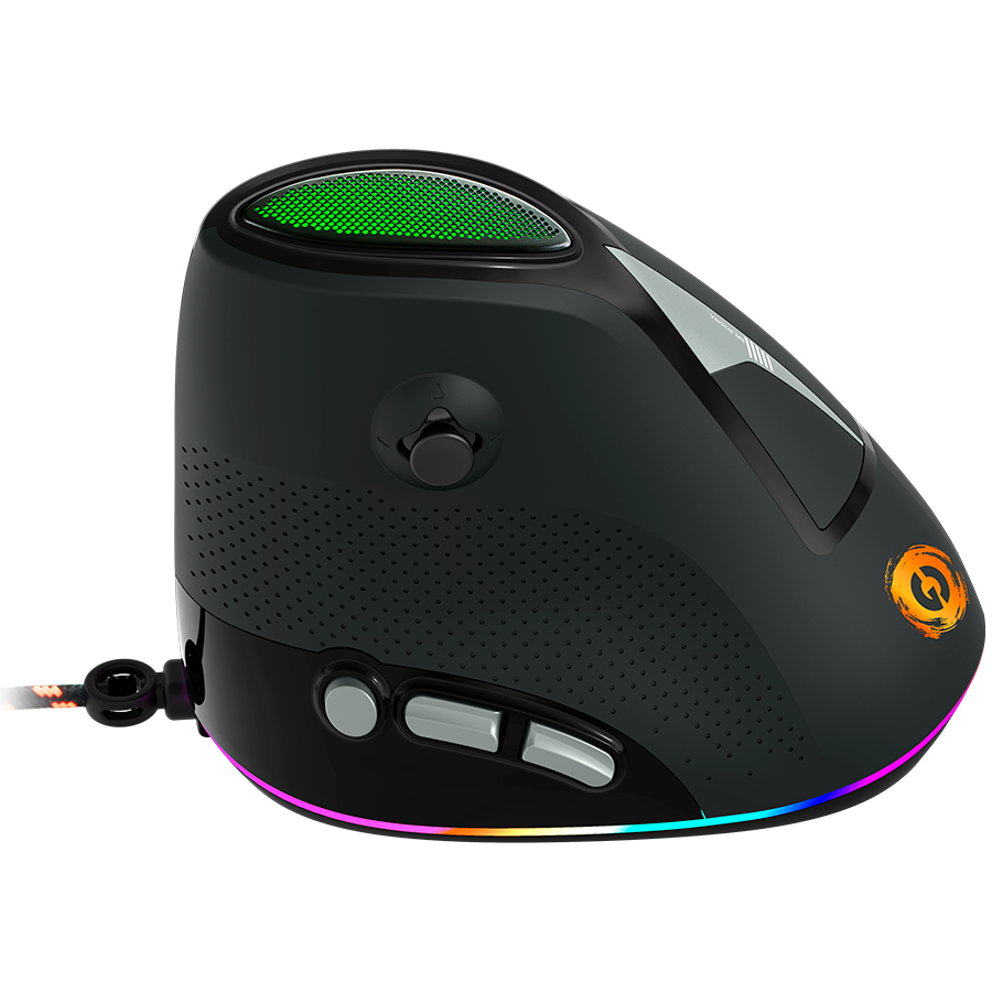 CANYON mouse Emistat GM-14 Vertical 7buttons Wired Black