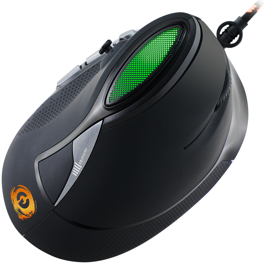CANYON mouse Emistat GM-14 Vertical 7buttons Wired Black