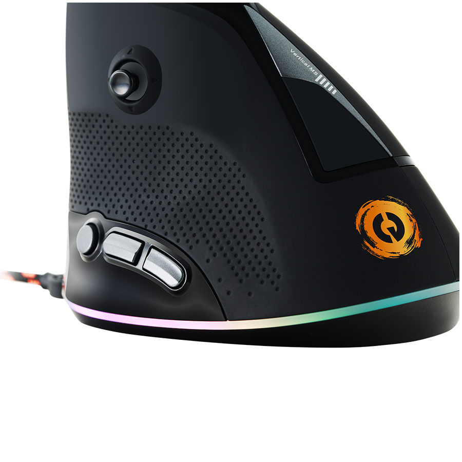CANYON mouse Emistat GM-14 Vertical 7buttons Wired Black