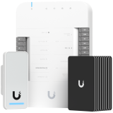 Ubiquiti quick start for Access with all you need for one door with one reader,  Door Hub, G2 Reader, 10 x Access Cards