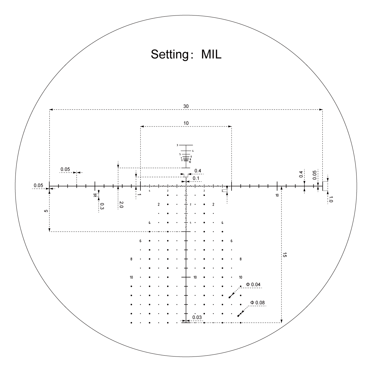 VECTOR OPTICS - Forester 20-60x60 - SCSS-01