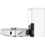 AENO RC4S Robot Vacuum, 2-in-1, HEPA Filter, Auto-Empty Tank, 4000Pa, White