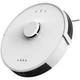 AENO RC2S Robot Vacuum, 2-in-1, Map Navigation, Turbo Mode, 2500Pa, White