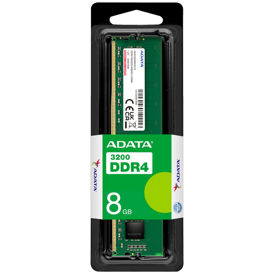 8GB ADATA DIMM DDR4 PC-3200