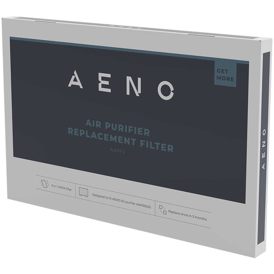 AENO Air Purifier Filter HEPA H13 with Activated Carbon for AP2S