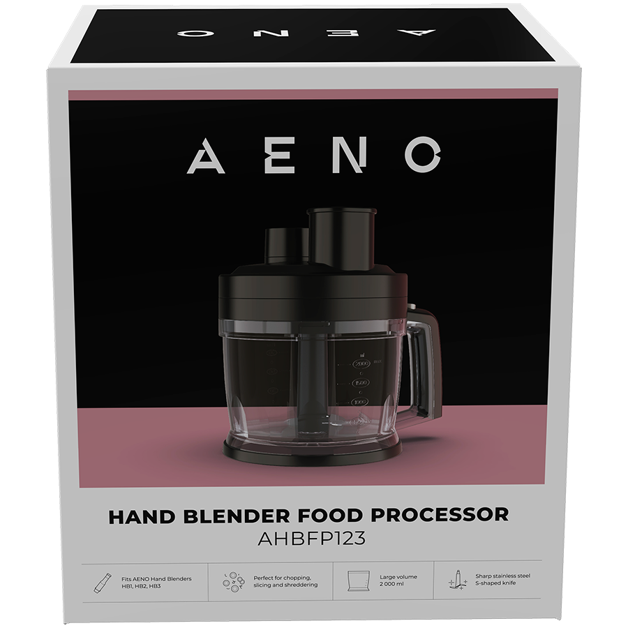 AENO 1.25L food processor, Hand Blender accessories
