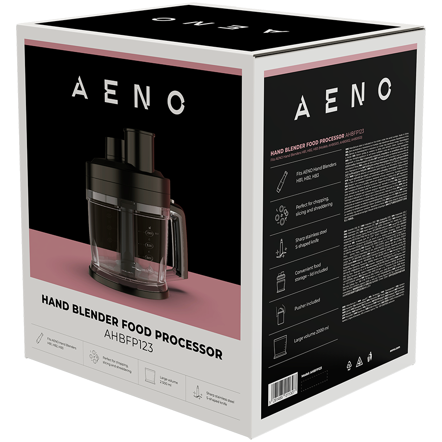 AENO 1.25L food processor, Hand Blender accessories
