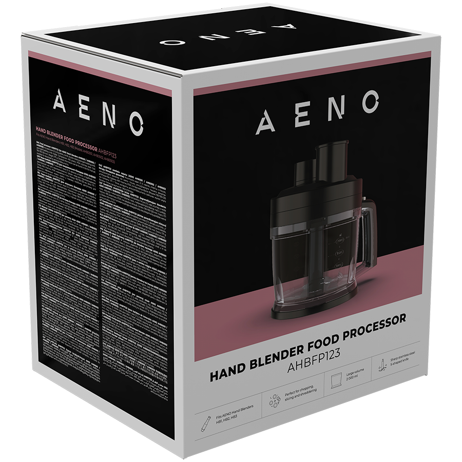 AENO 1.25L food processor, Hand Blender accessories