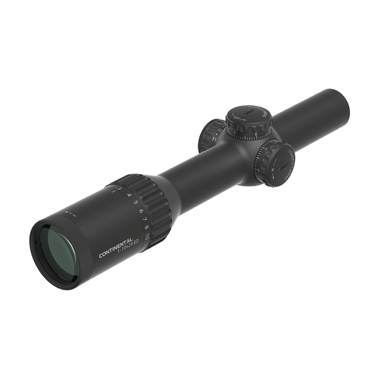 Vector Optics Continental 1-10x24i ED Fiber Rifle Scope SCOC-47
