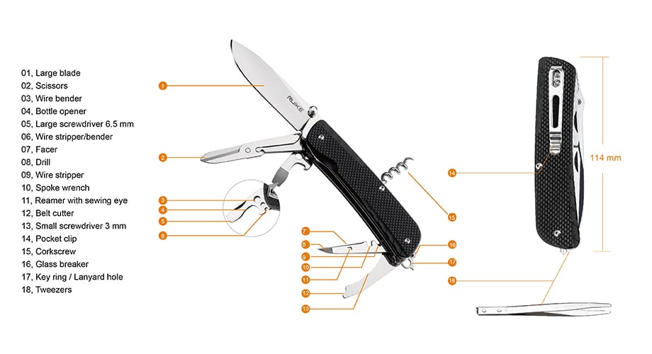 Ruike Knife- LD31-B