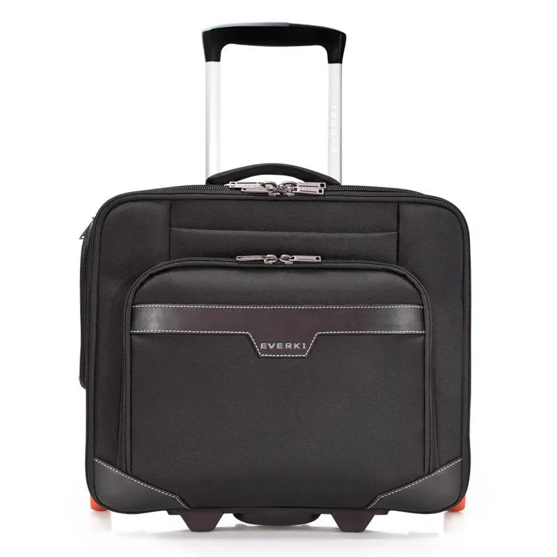 EVERKI JOURNEY TROLLEY BRIEFCASE | Fits up to 16 inch laptops | Smart clothing compartment for short travel days