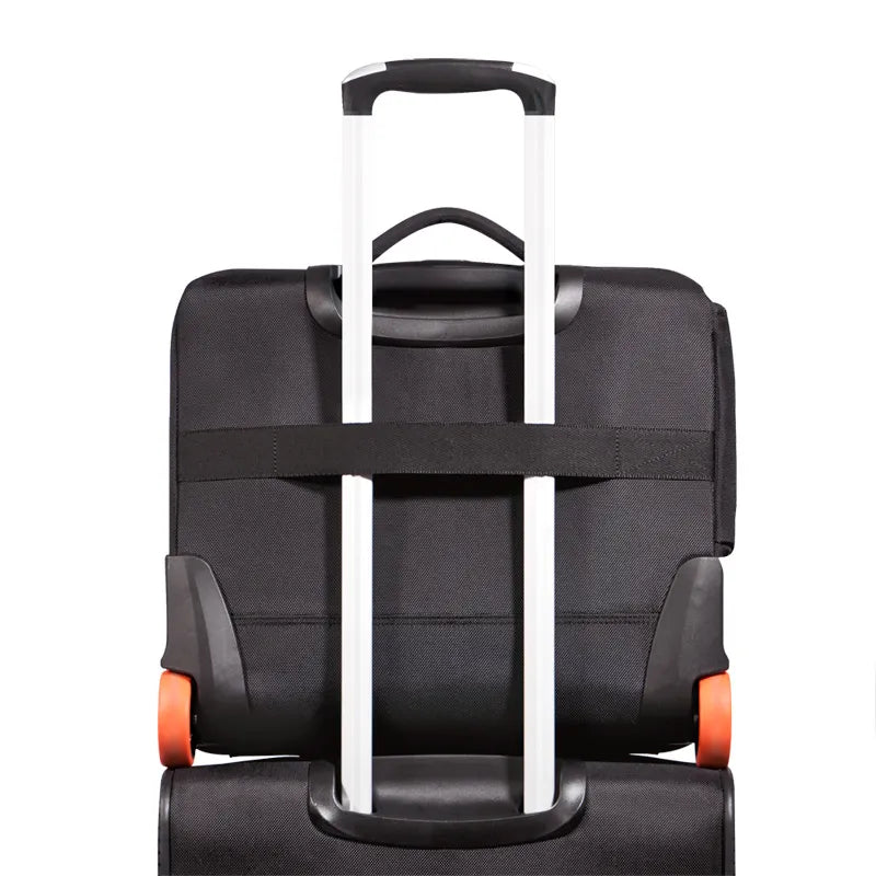 EVERKI JOURNEY TROLLEY BRIEFCASE | Fits up to 16 inch laptops | Smart clothing compartment for short travel days