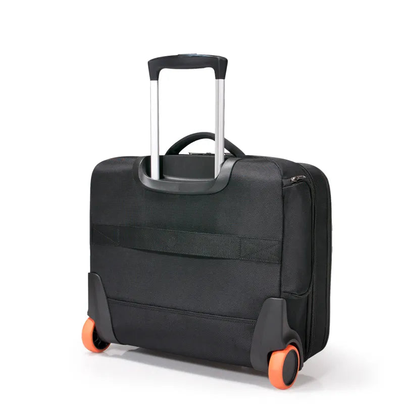 EVERKI JOURNEY TROLLEY BRIEFCASE | Fits up to 16 inch laptops | Smart clothing compartment for short travel days