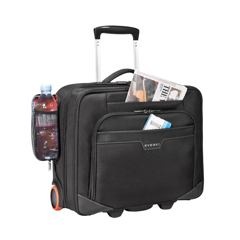 EVERKI JOURNEY TROLLEY BRIEFCASE | Fits up to 16 inch laptops | Smart clothing compartment for short travel days