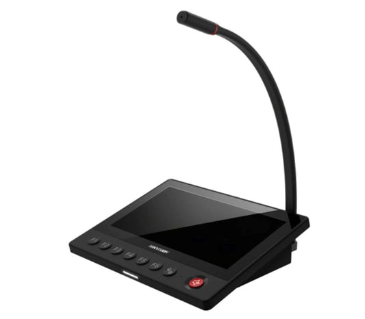 Hikvision 7-inch paging microphone