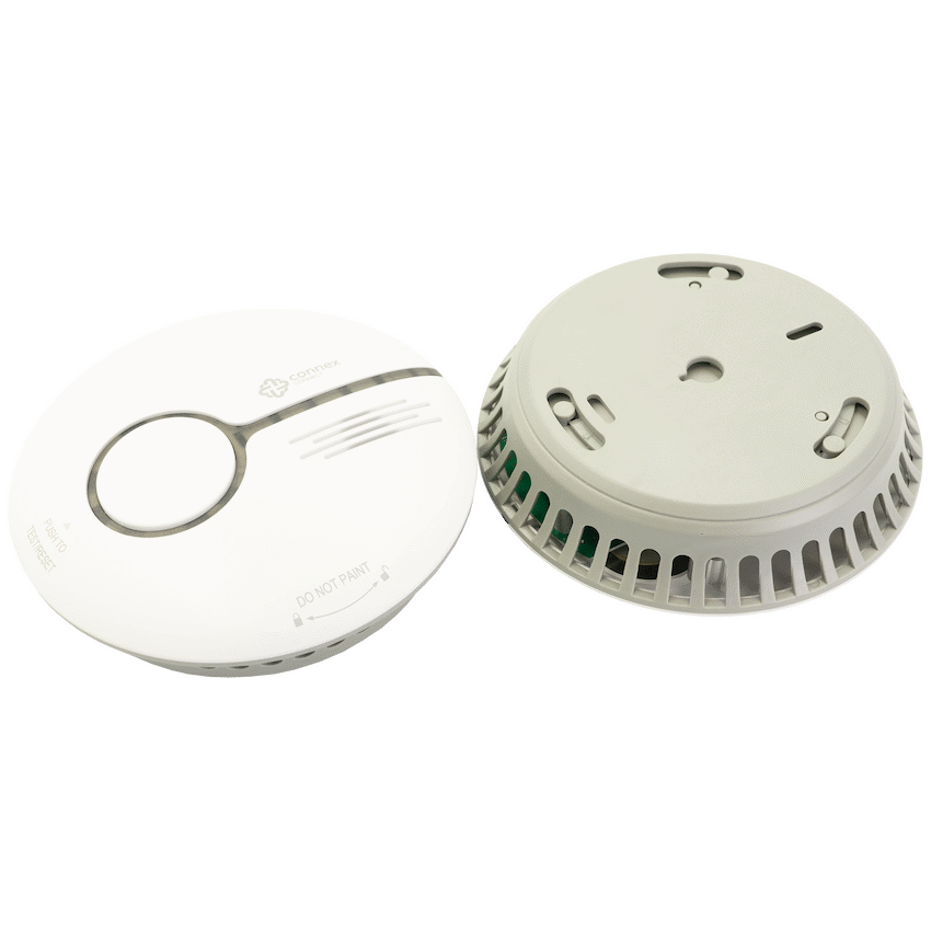 Smart Wi-Fi Smoke Detector Alarm Twin Pack - Guards On Duty Shop & Security Guards