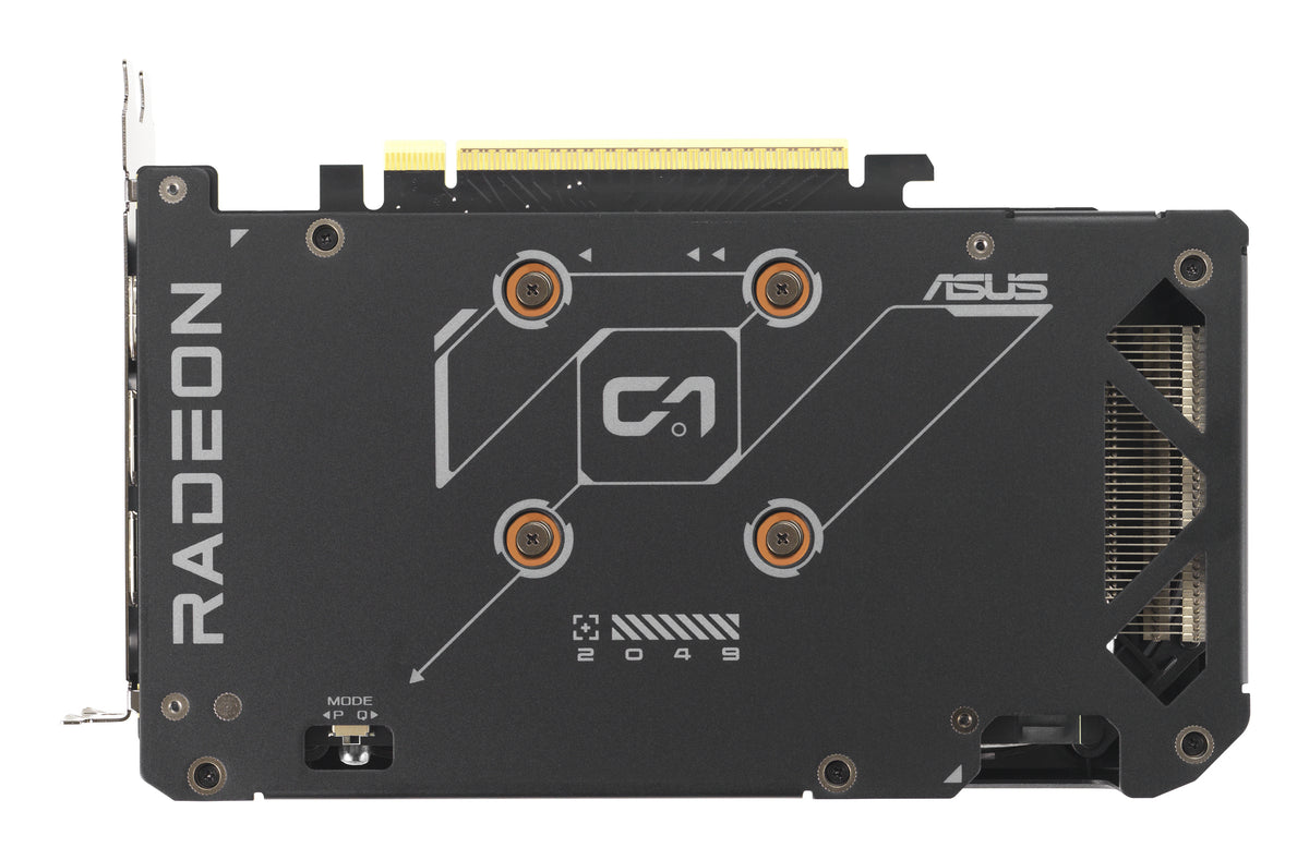 ASUS Graphics Card/AMD/PCIe5/8GB GDDR6/OC mode:up to 3150 MHz (Boost Clock)/Default mode:up to 3130 MHz(Boost)1xHDMI/2xDP/550W