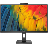 PHILIPS BUSINESS ANTI-GLARE 27" MONITOR IPS RESPONSE: 4MS RESOLUTION: 2560X 1440 (QHD) RR: 75HZ HDMI, USB-C, DP, RJ45 SPEAKER: YES POWER SUPPLY: BUILT- IN TILT: YES SWIVEL: YES PIVOT: YES H ADJUST: YES 150MM VESA: YES ACCESSORIES: HDMI, DP CABLE, USB-C-C/