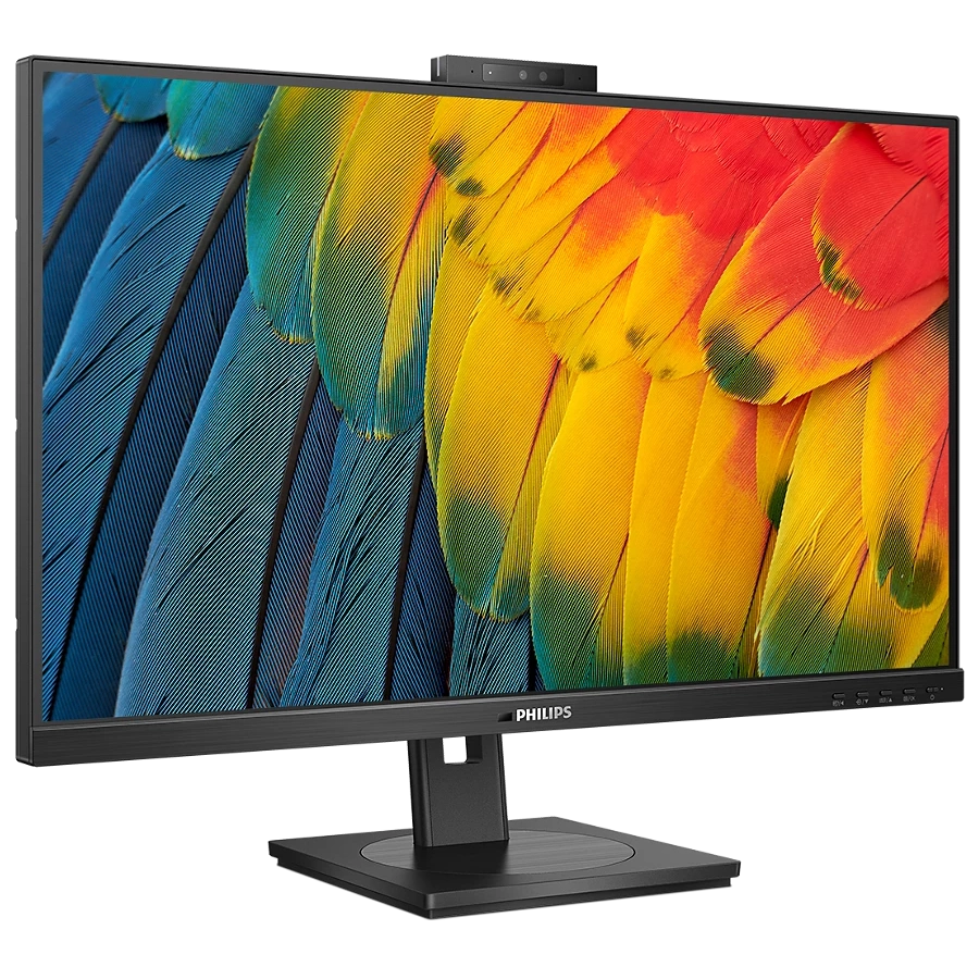 PHILIPS BUSINESS ANTI-GLARE 27" MONITOR IPS RESPONSE: 4MS RESOLUTION: 2560X 1440 (QHD) RR: 75HZ HDMI, USB-C, DP, RJ45 SPEAKER: YES POWER SUPPLY: BUILT- IN TILT: YES SWIVEL: YES PIVOT: YES H ADJUST: YES 150MM VESA: YES ACCESSORIES: HDMI, DP CABLE, USB-C-C/