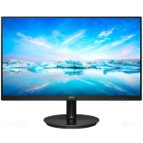 PHILIPS VALUE ANTI-GLARE 21,5" MONITOR VA RESPONSE: 4MS RESOLUTION: 1920 X 1080 (FHD) RR: 100HZ HDMI, VGA, AUDIO OUT SPEAKER: NO POWER SUPPLY: BUILT- IN TILT: YES SWIVEL: NO PIVOT: NO H ADJUST: NO VESA: YES ACCESSORIES: HDMI AND VGA CABLES WARRANTY: 3Y CA