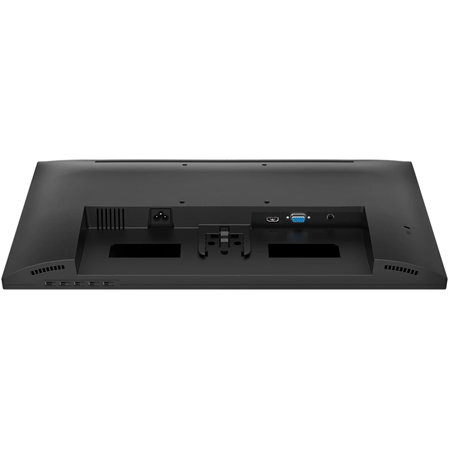 PHILIPS VALUE ANTI-GLARE 21,5" MONITOR VA RESPONSE: 4MS RESOLUTION: 1920 X 1080 (FHD) RR: 100HZ HDMI, VGA, AUDIO OUT SPEAKER: NO POWER SUPPLY: BUILT- IN TILT: YES SWIVEL: NO PIVOT: NO H ADJUST: NO VESA: YES ACCESSORIES: HDMI AND VGA CABLES WARRANTY: 3Y CA
