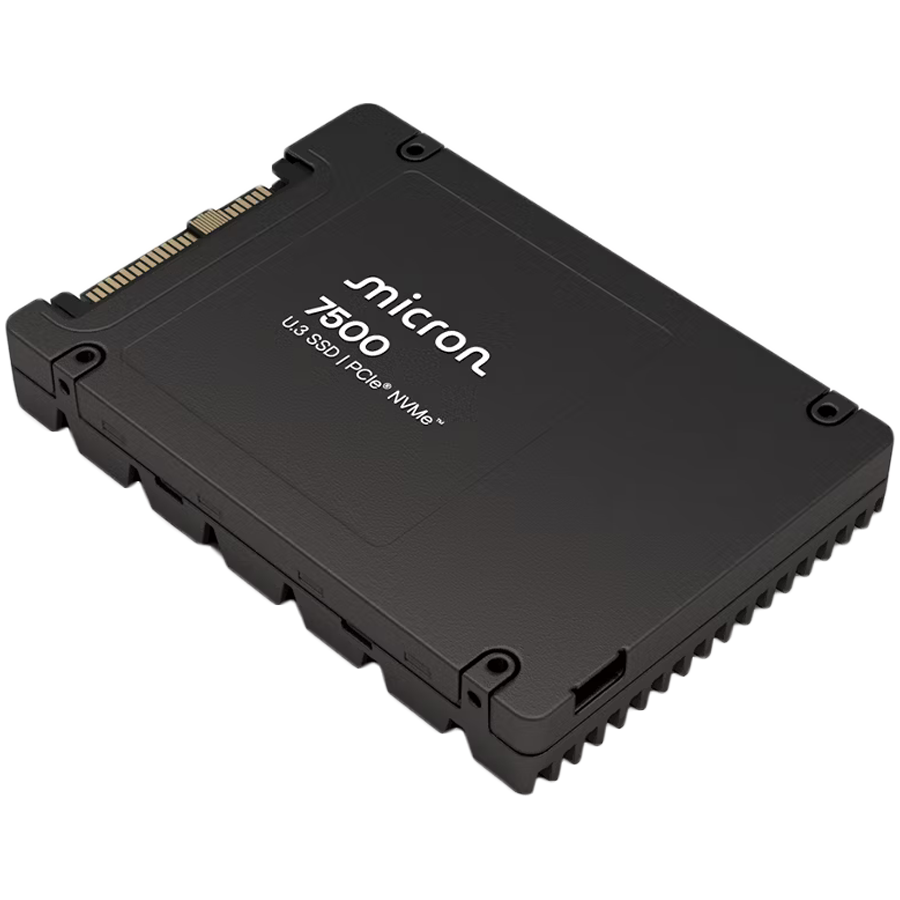 Micron 7500 PRO 1920GB U.3 (15mm) TCG-Opal Enterprise SSD [Single Pack]