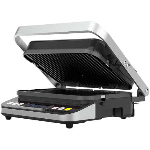 AENO EG1 Electric Grill, 2000W, 3 Modes, Timer, 320×220 mm, Black