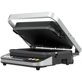 AENO EG1 Electric Grill, 2000W, 3 Modes, Timer, 320×220 mm, Black