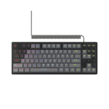 LORGAR Azar 514TKL, Wired RGB mechanical gaming keyboard, black, EN layout