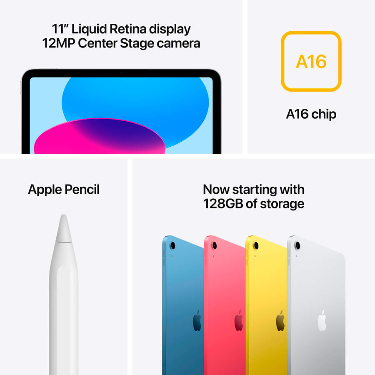 Apple A16 11 Inch Wifi Ipad