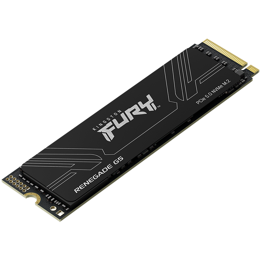 Kingston FURY 2048Gb 3D NAND TLC PCIe Gen5 x4 R/W up to 14,700/14,000MB/s Random 4K IOPS up to 2,200K/2,200K M.2 2280 SSD