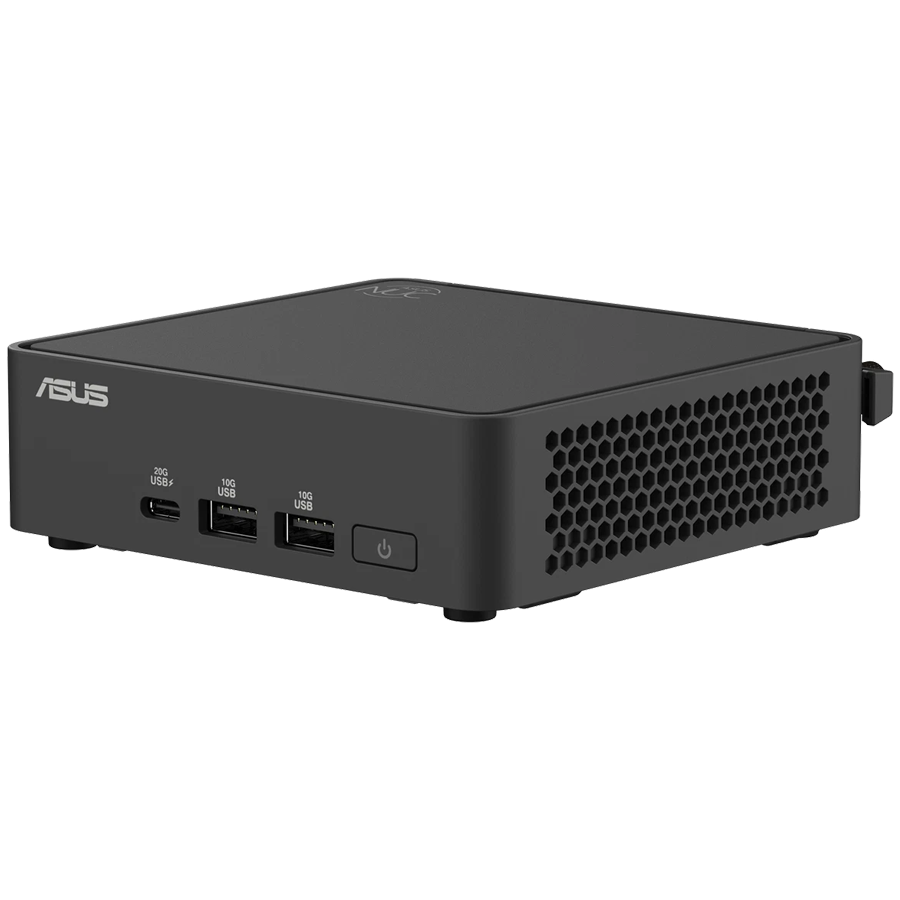 ASUS NUC 15 PRO/RNUC15CRKC700002/Core 7 240H 45W/Intel UHD graphics/no RAM/no Storage/Intel Wi-Fi 7 BE202/USB Total - 7/4 USB Type-A/3 USB Type-C (1x USB3.2 + 2x TB4)/2x HDMI 2.1/Support Displays - 4x 4K/no OS/EU Cord/Kit (L6)/Slim/EAN:4711387949849