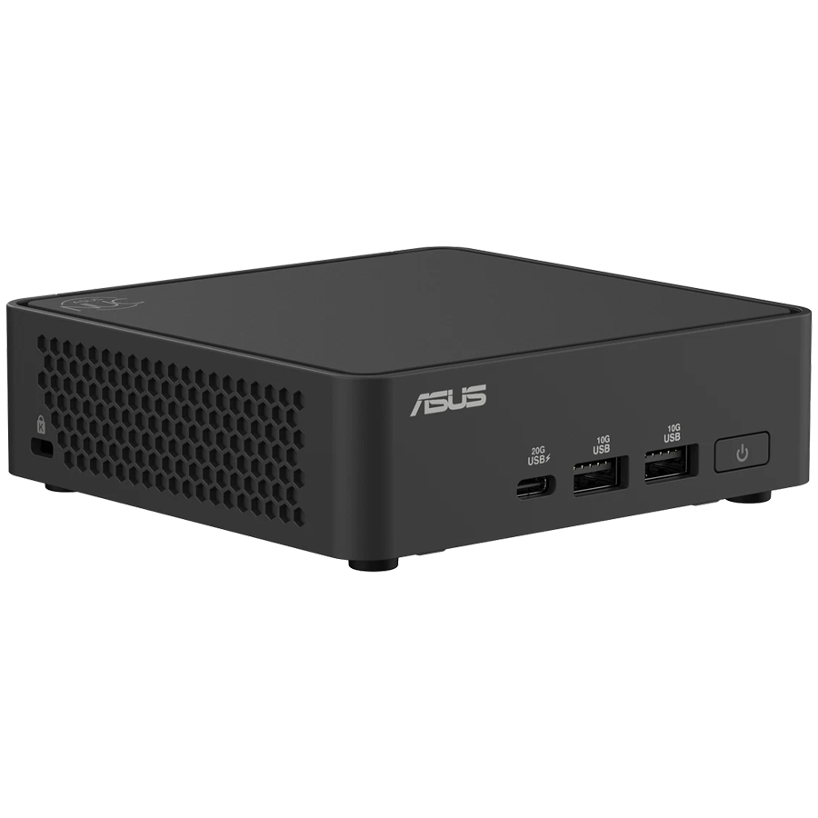 ASUS NUC 15 PRO/RNUC15CRKC700002/Core 7 240H 45W/Intel UHD graphics/no RAM/no Storage/Intel Wi-Fi 7 BE202/USB Total - 7/4 USB Type-A/3 USB Type-C (1x USB3.2 + 2x TB4)/2x HDMI 2.1/Support Displays - 4x 4K/no OS/EU Cord/Kit (L6)/Slim/EAN:4711387949849