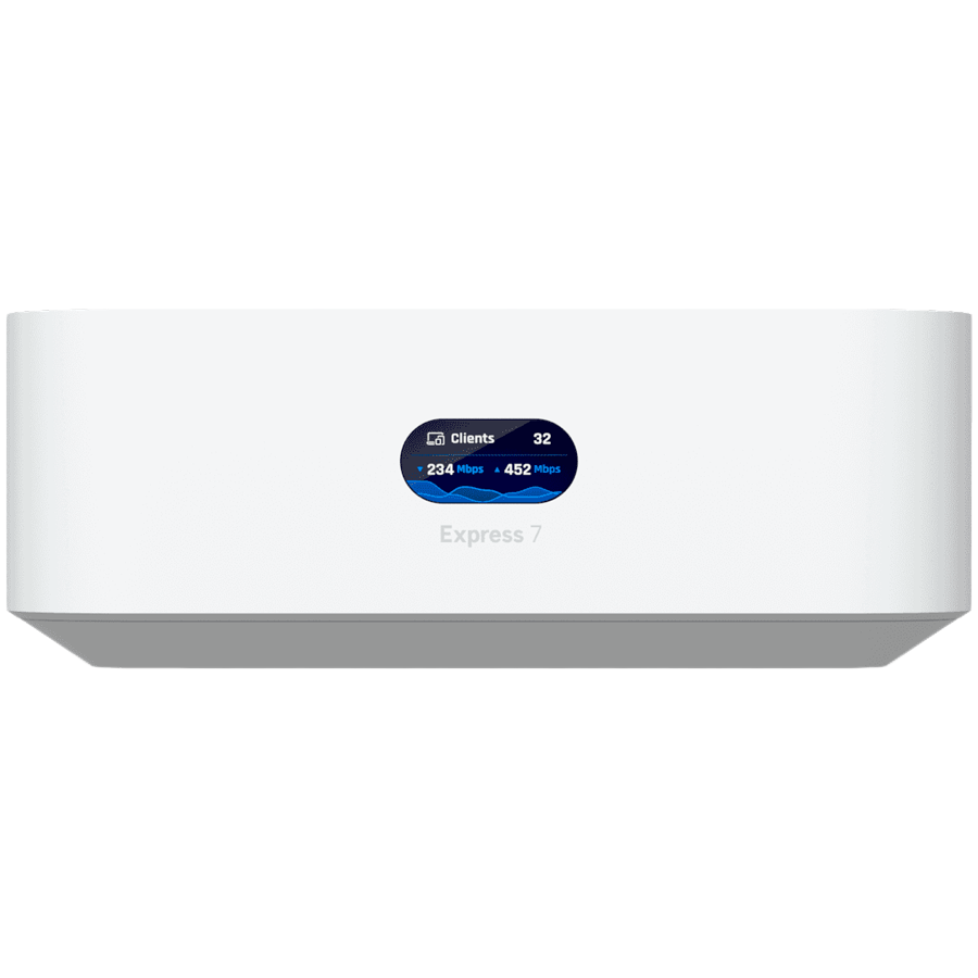 Ubiquiti UniFi Express WiFi 7 Tri-Band 10Gbps Cloud Gateway
