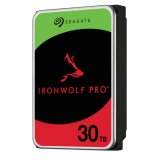 Seagate Ironwolf Pro ST30000NT011 30TB 3.5'' HDD NAS Drives 7200 RPM; SATA 6GB/s Interface; 256MB Cache;550TB/Year; Unlimited Ba