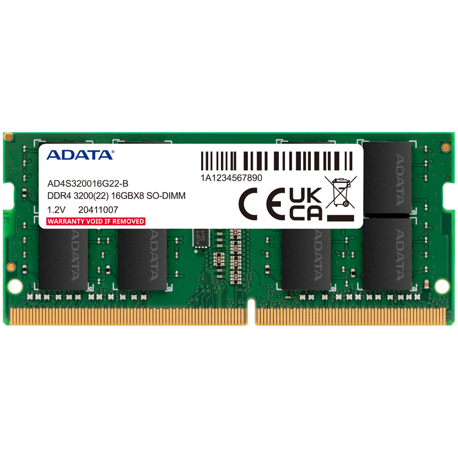 16GB ADATA SO-DIMM DDR4 PC-3200