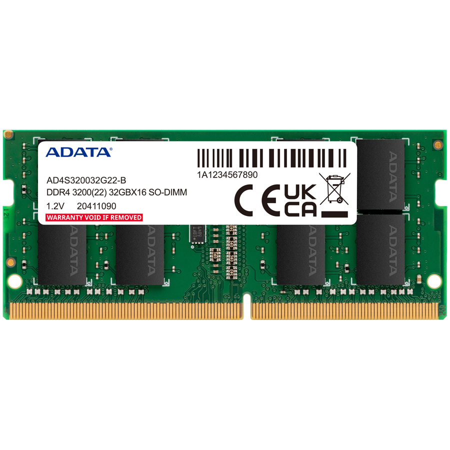 32GB ADATA SO-DIMM PREMIER DDR4 3200