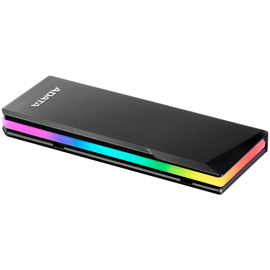 ADATA EC700G M.2 PCIE/SATA SSD ENCL. RGB