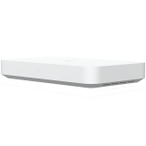 Ubiquiti UXG-Fiber Desktop 10G independent gateway with integrated 4-port 2.5 GbE switch, 5 Gbps routing with IDS/IPS, 10G SFP+ and (1) 10 GbE RJ45 WAN port, 10G SFP+ LAN port