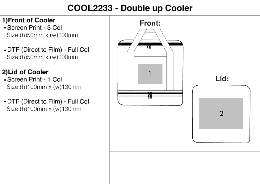 Double up Cooler