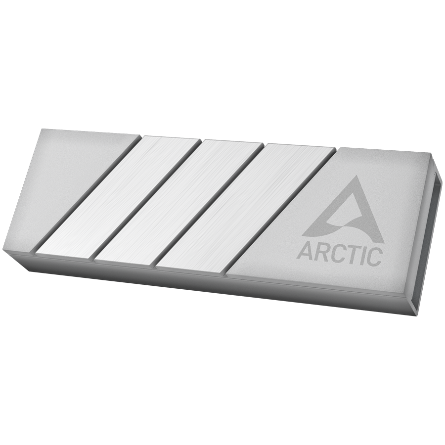 Arctic M2 Pro M.2 SSD Heatsink - Silver