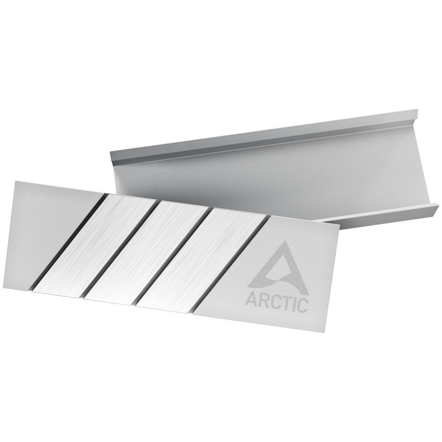 Arctic M2 Pro M.2 SSD Heatsink - Silver