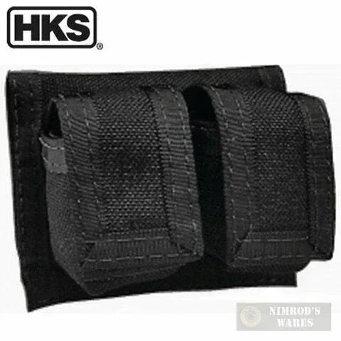 HKS DOUBLE CASE BLACK 100-B Guards On Duty Security