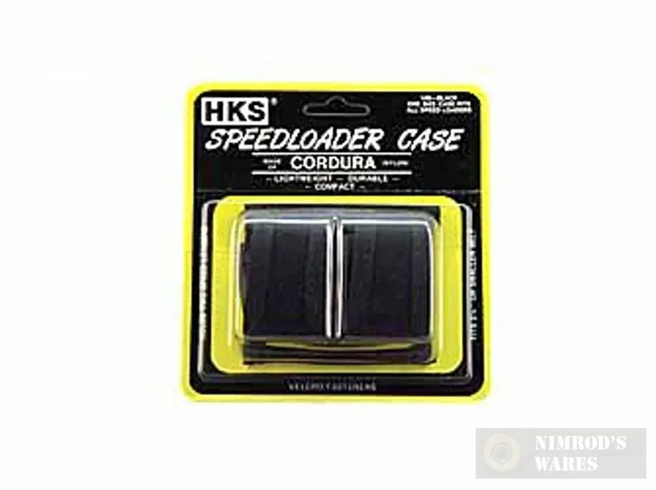HKS DOUBLE CASE BLACK 100-B Guards On Duty Security