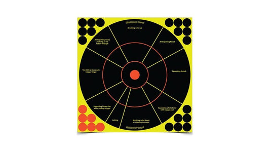 Birchwood Casey BC TARGET SHOT - N-C HANDGUN 12 — BC-34072